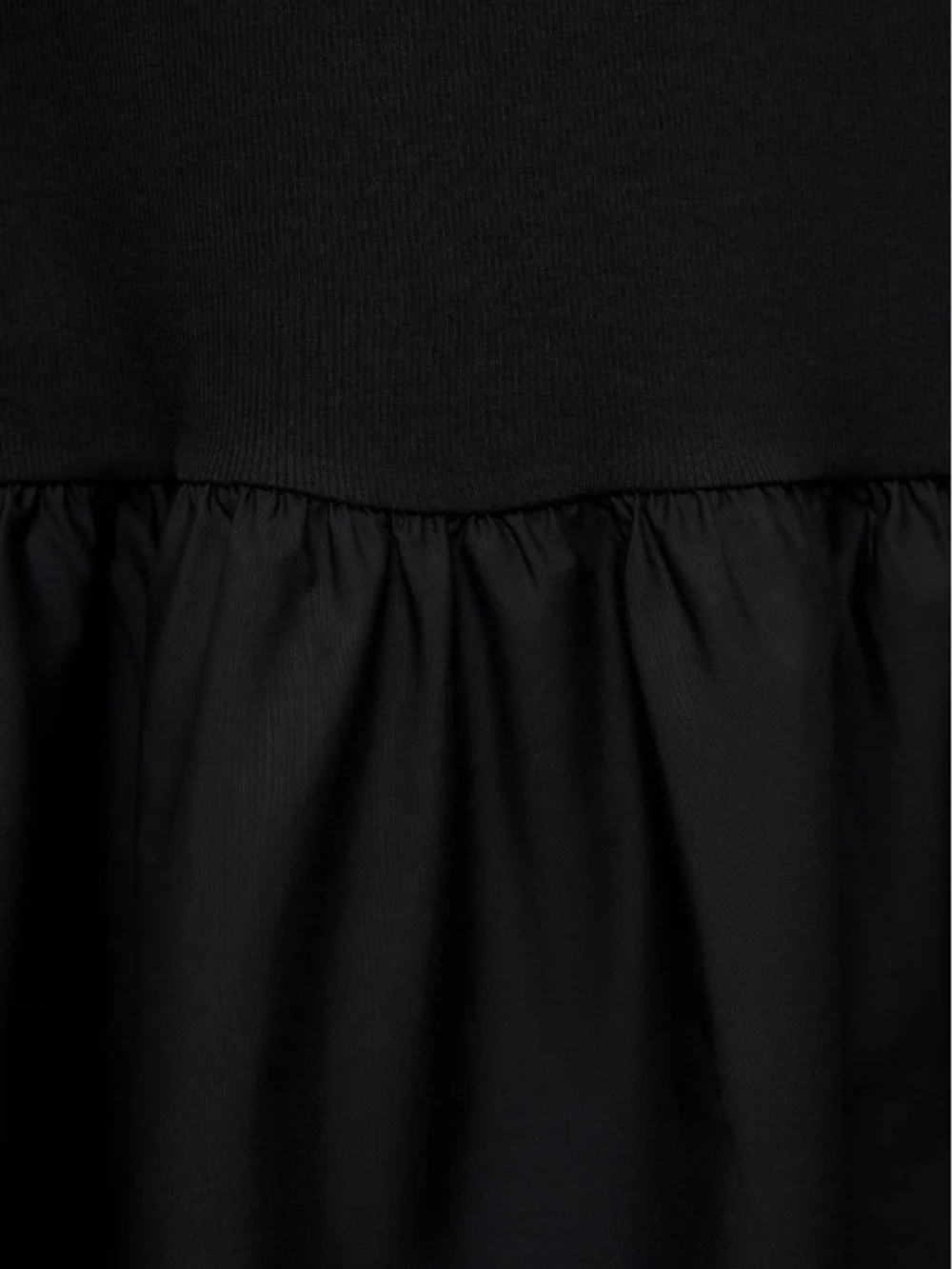 Mango black cotton dress - Picture 2 of 6